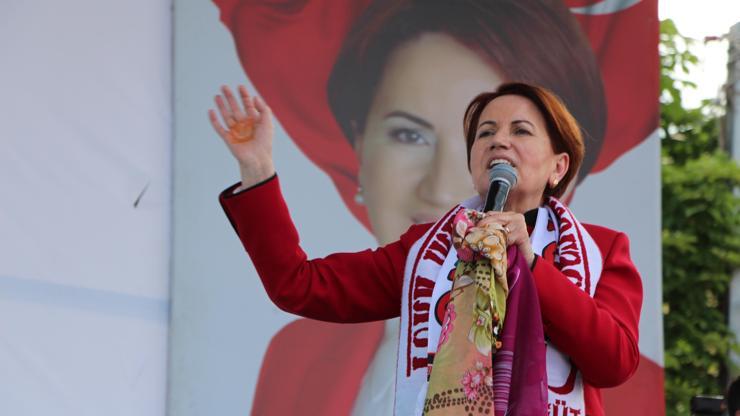 Akşener: Sorunları kadın gözüyle, yüreğiyle çözmek için yola çıktık