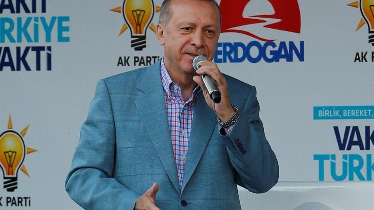 Cumhurbaşkanı Erdoğan: Çırağa dükkan teslim edilir mi