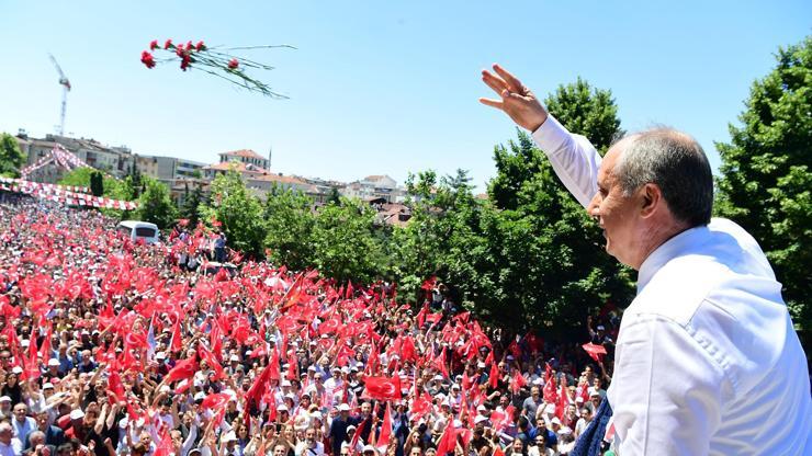 Muharrem İnce Kağıthane mitinginde konuştu