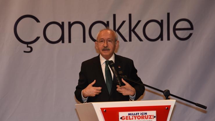 Kılıçdaroğlu: Öğretmenlerin ayrı bir kanunu olacak