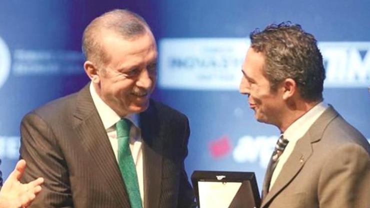 Cumhurbaşkanı Erdoğandan Ali Koça tebrik