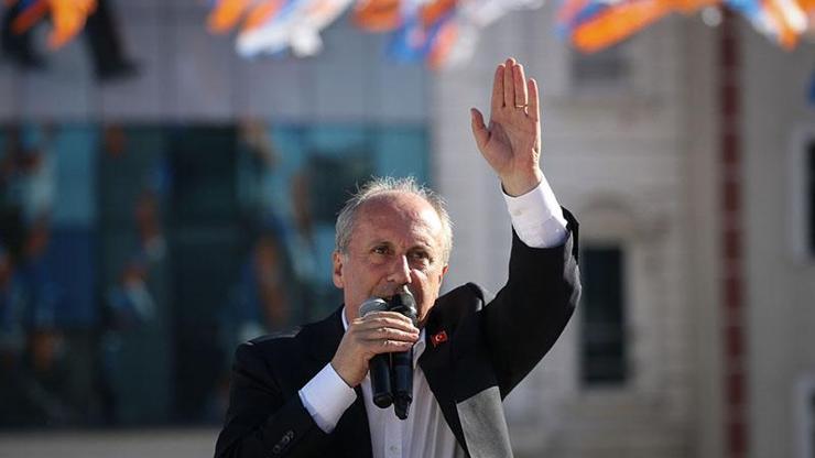 Muharrem İnce, Erdoğan ile görüşmesini anlattı