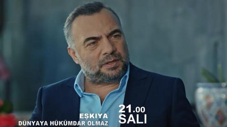 Eşkıya Dünyaya Hükümdar Olmaz son bölümde CIAden Hızır planı