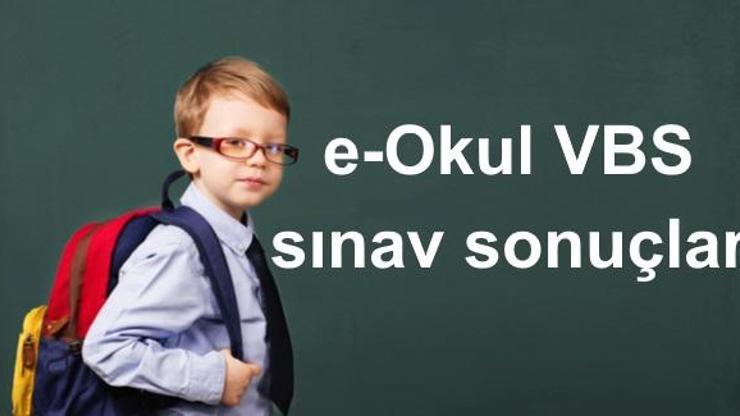 e-Okul takdir teşekkür hesaplama | E Okul VBS giriş sınav sonuçları MEB sorgulama sayfası