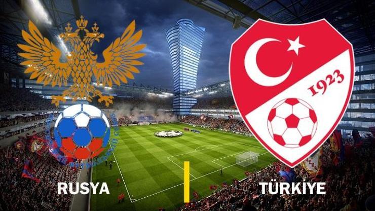 Canlı: Rusya-Türkiye maçı izle | Milli maç hangi kanalda, ne zaman