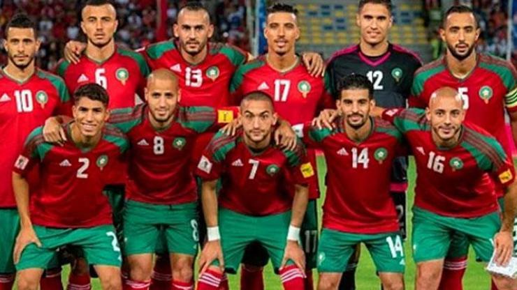Fas Dünya Kupası kadrosu