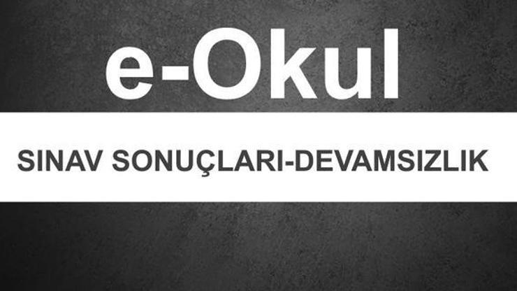 MEB e-Okul VBS giriş: 4 gün kala e-Okulda yayınlanan sınav sonuçları sorgulama - takdir teşekkür hesaplama