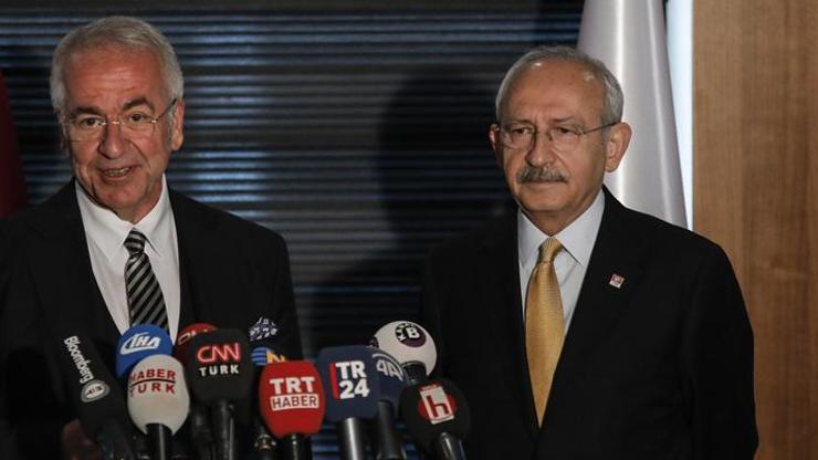 Kılıçdaroğlu TÜSİAD üyeleriyle buluştu