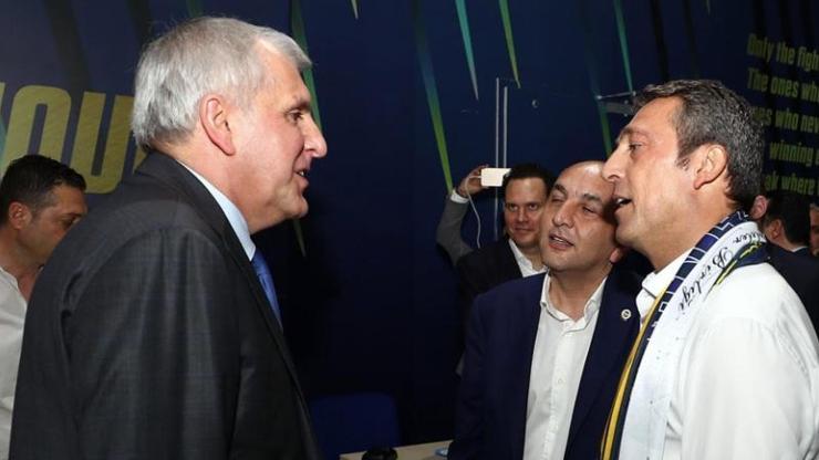 Obradovicin Ali koç ve Aziz Yıldırım hayali