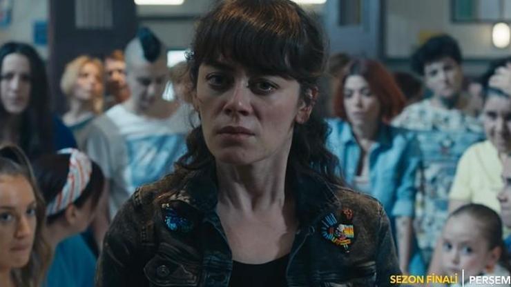 Avlu sezon finali ile nefes kesti