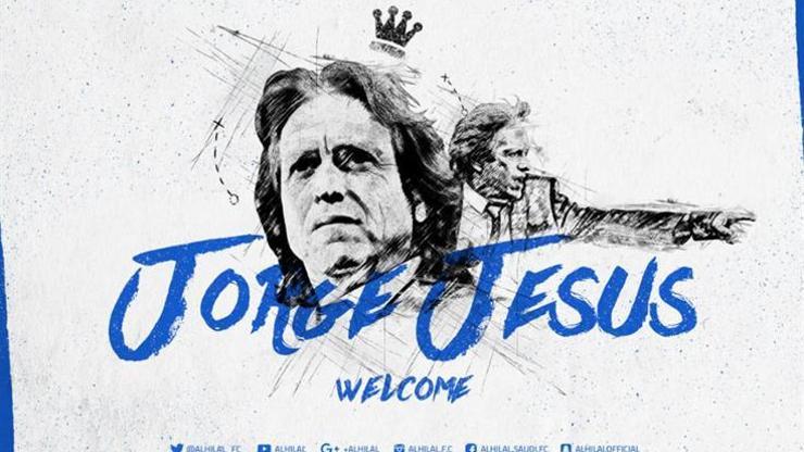 Jorge Jesus artık Suudi Arabistanda çalışacak