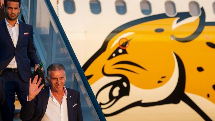 Dünya Kupası için Rusyaya ilk varan İran oldu