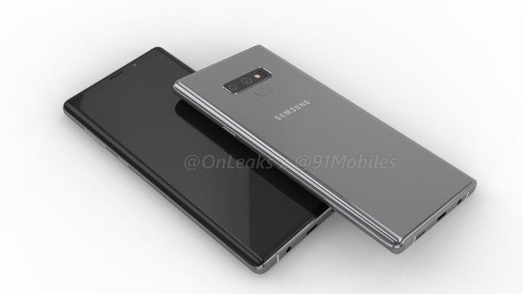 Selefine çok benzeyen Galaxy Note 9