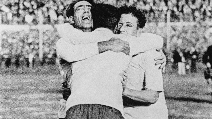 Uruguay 1930 Dünya Kupası - Kupa tarihinin ilk golü