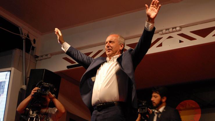 Muharrem İnce Burdurda konuştu