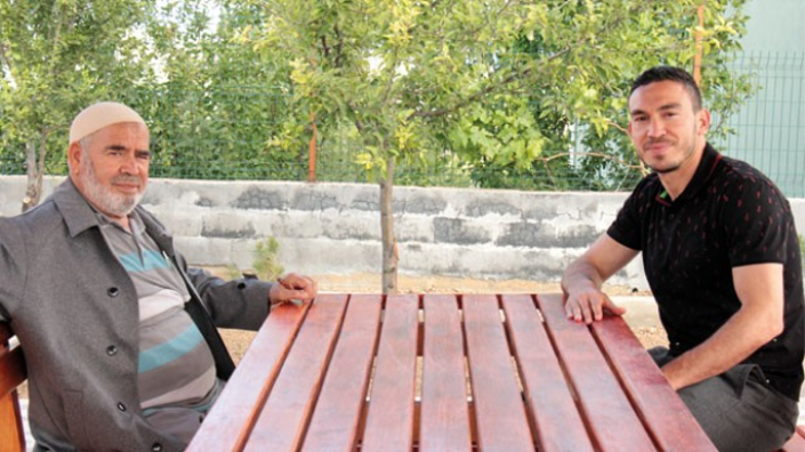 Mevlüt Erdinçin babası son yolculuğuna uğurlandı
