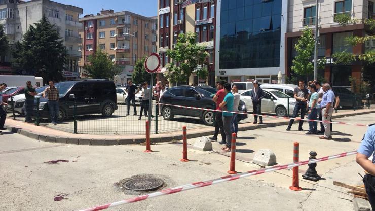 Çerkezköyde silahlı kavga: 1 yaralı