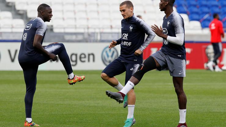 Fransa - 2018 FIFA Dünya Kupasında C Grubu
