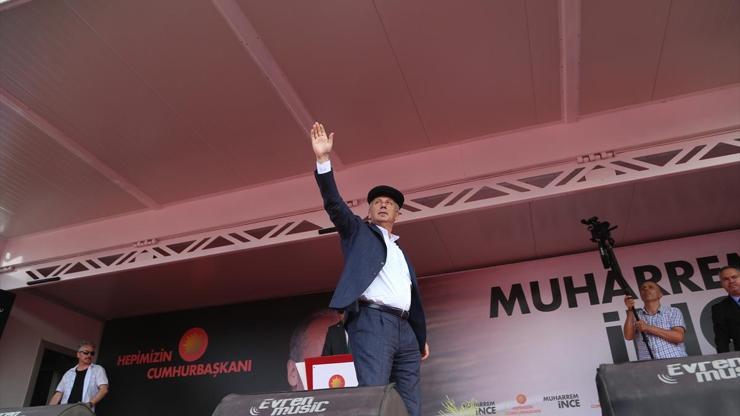 Muharrem İnce: Kızanlar kızsın lafımın arkasındayım