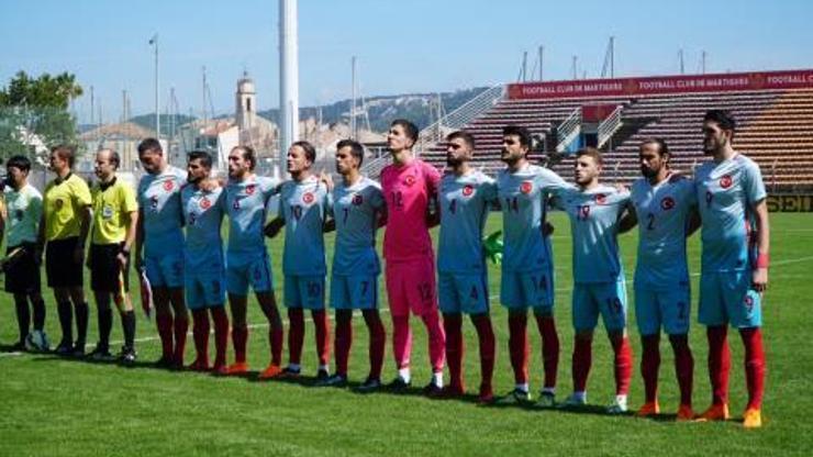 Türkiye U20 penaltılarla kazanarak üçüncü oldu