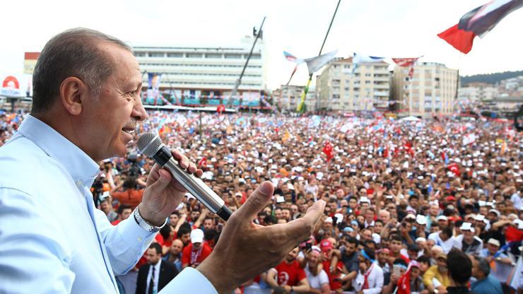 Cumhurbaşkanı Erdoğandan İnceye sert eleştiri