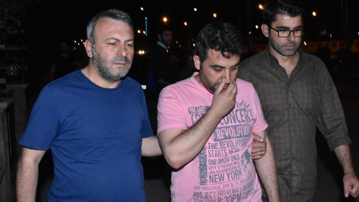 10 gün önce beraat eden yüzbaşı gaygubet evinde yakalandı