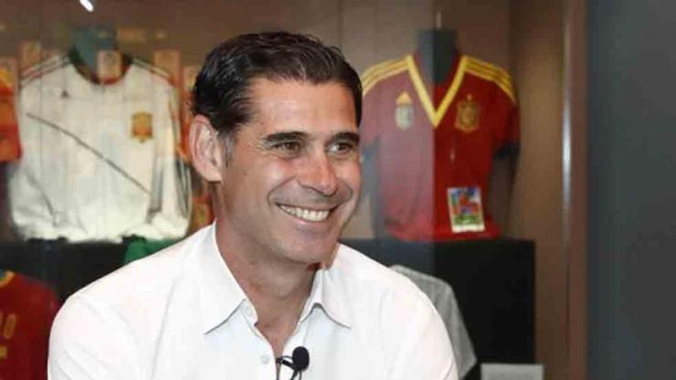 İspanya 2 saatte operasyon yaptı: Yeni teknik direktör Fernando Hierro