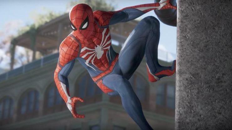 Spider-Man için yeni oynanış videosu