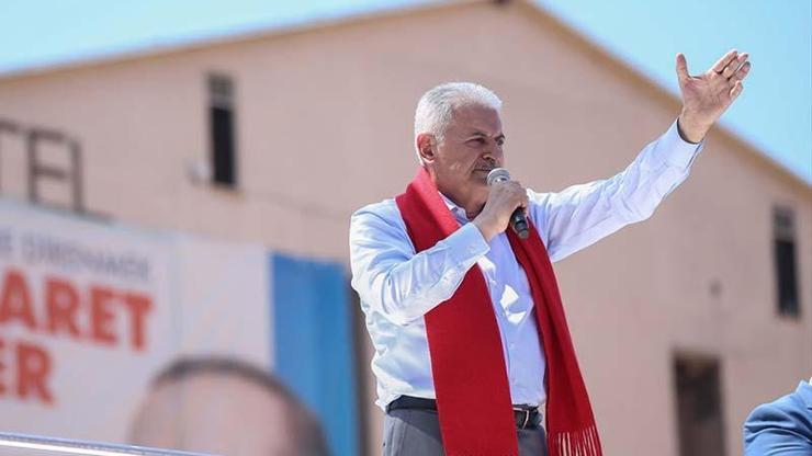 Binali Yıldırımdan Muharrem İnceye köprü yanıtı