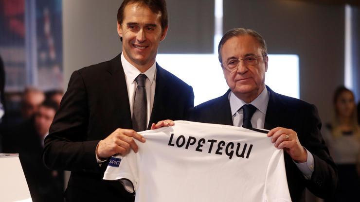 Florentino Perez döneminin en kötüsü Lopetegui