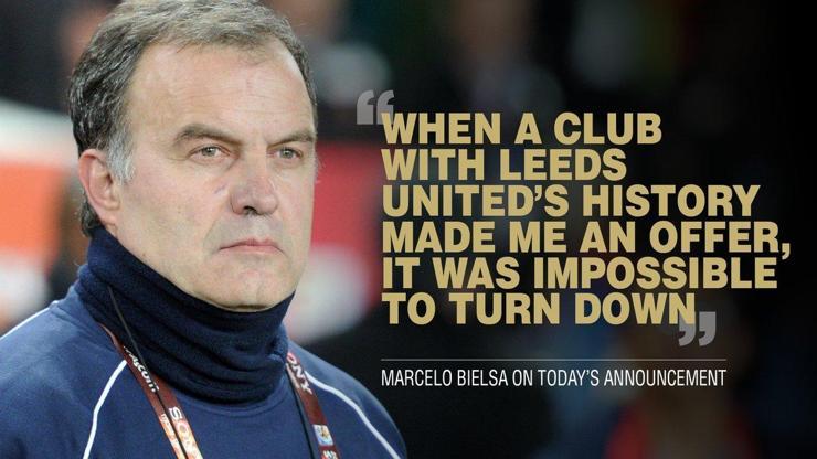 Marcelo Bielsa resmi imzayı attı