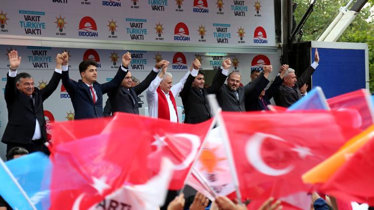 Başbakan Binali Yıldırım: Tarihe geçtim (3)