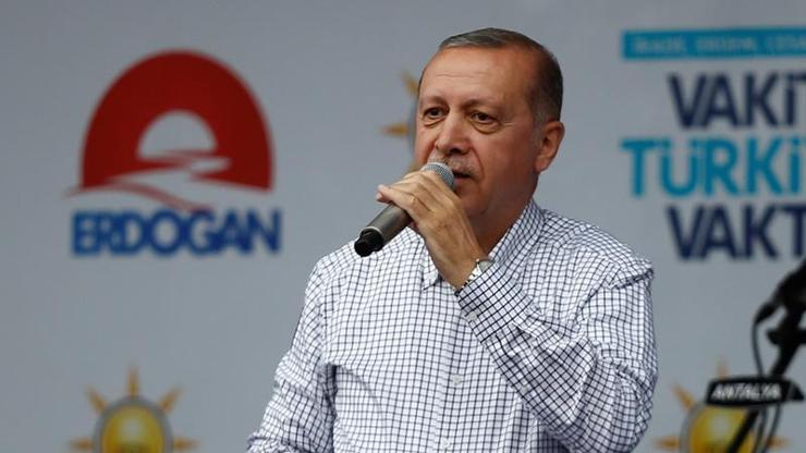 Cumhurbaşkanı Erdoğandan mega endüstri bölgeleri müjdesi