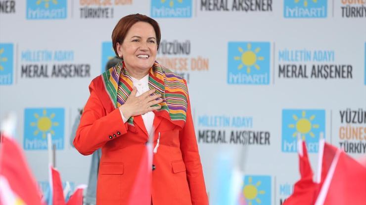 Meral Akşenerden her yıl 50 milyar dolarlık yatırım sözü