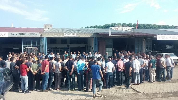 Korkunç olay: Herkesin gözü önünde kurşun yağmuruna tuttu