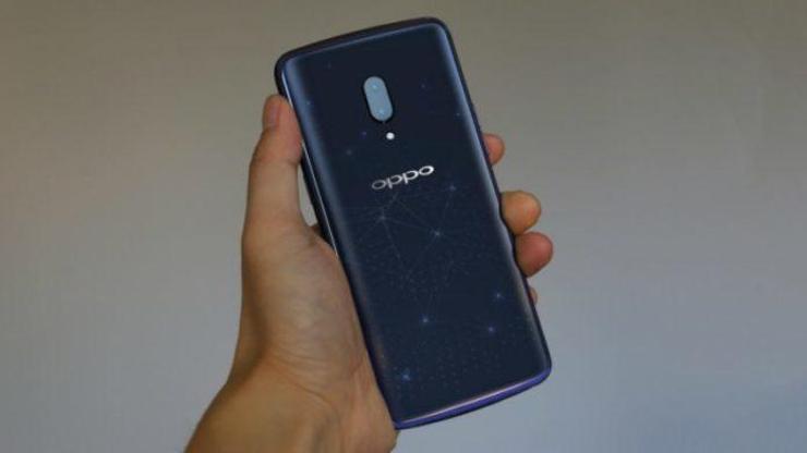 Uygun fiyatlı tam ekran telefon; Oppo Find X