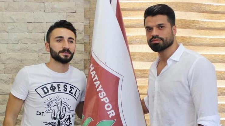 Hatayspordan savunmaya takviye