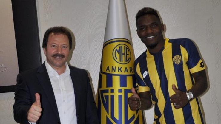 Thievy Bifouma Ankaragücünde