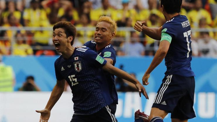 Kolombiya 1-2 Japonya / Maç Özeti