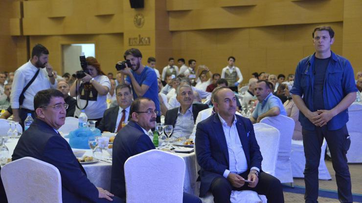 Çavuşoğlu: Öyle Ben istedim, iptal ettim olmaz (5)