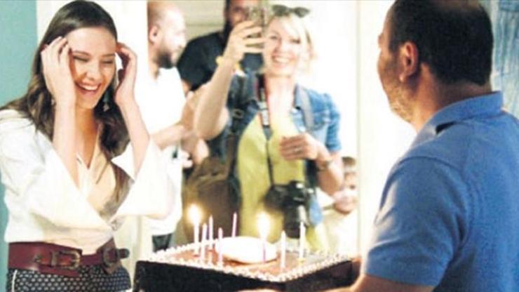 Alina Boza sürpriz doğum günü