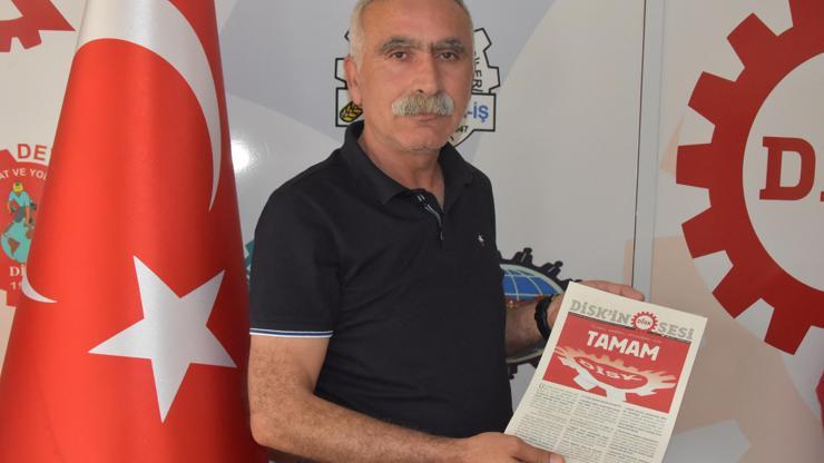 DİSK bildirisine seçim yasağı