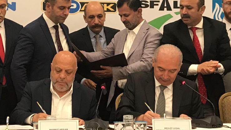 İBBde 12 bin 850 işçi için toplu sözleşme imzalandı