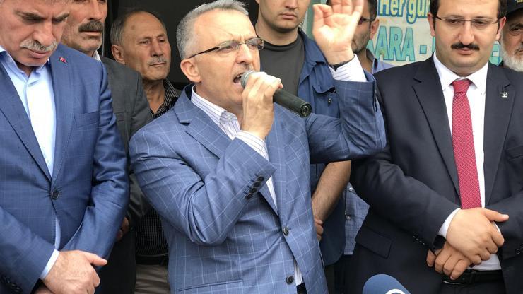 Bakan Ağbal: Bu seçimde bir oyu bile zayi edemeyiz (2)