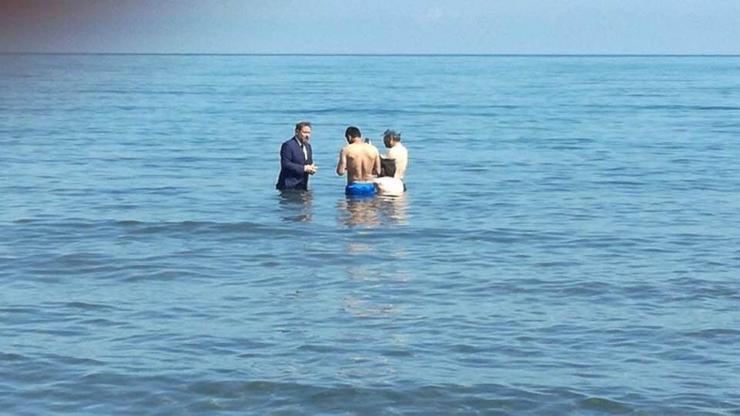 Sosyal medyada olay olmuştu: O fotoğrafın nasıl çekildiği ortaya çıktı