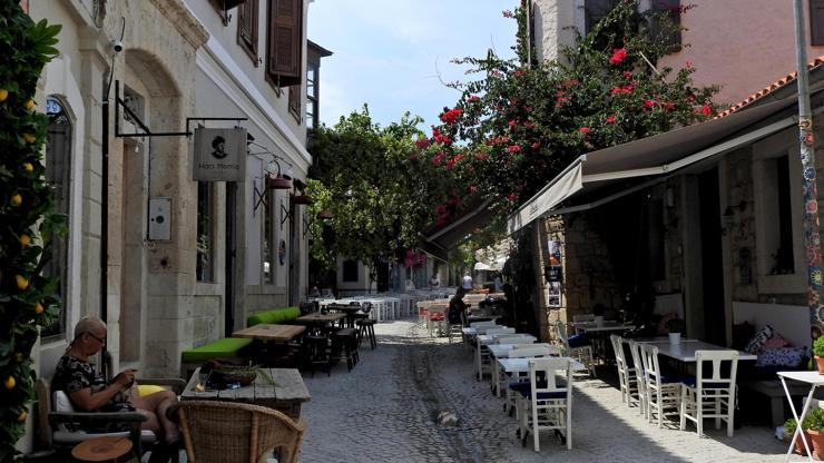 Çeşmede tatile sandık molası