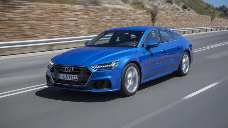 Yeni Audi A7 Sportback