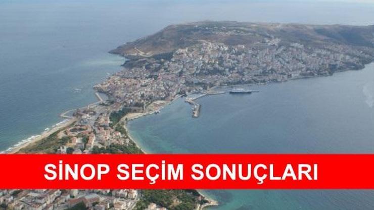 Sinop seçim sonuçları – 27. dönem milletvekili seçim sonuçları 2018 | Cumhur-Millet ittifakı oy oranları