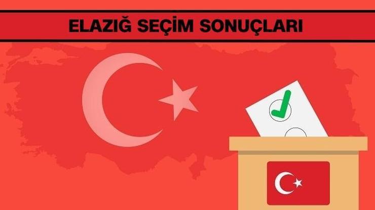 Elazığ seçim sonuçları: 2018 Cumhurbaşkanlığı seçim sonuçları ve oy oranları