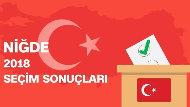 Niğde seçim sonuçları (24 Haziran Niğde Cumhurbaşkanlığı seçim sonuçları ve oy oranları)